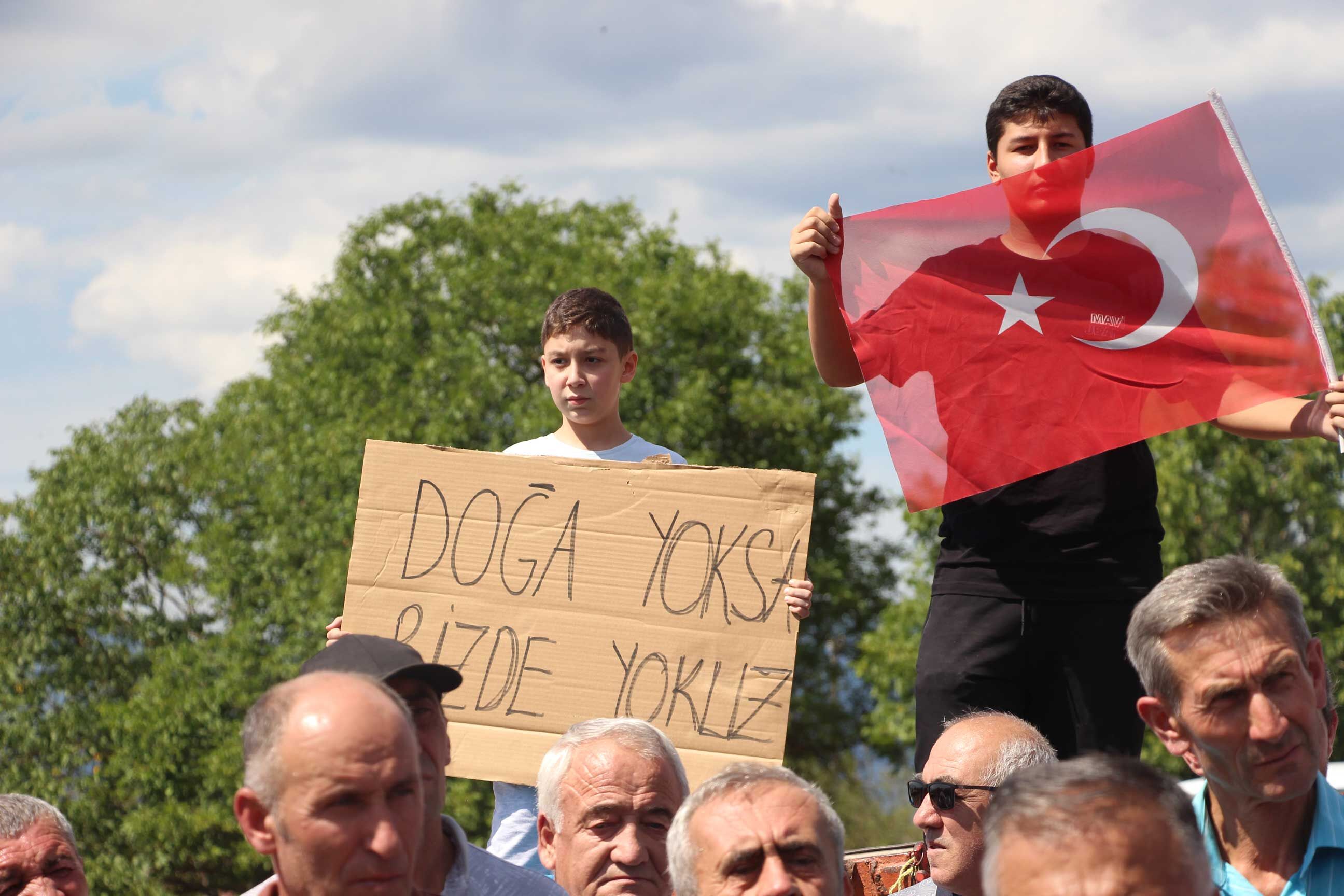 Bolu Kındıra, Bürnük, Kol Maden Eylemi (3)