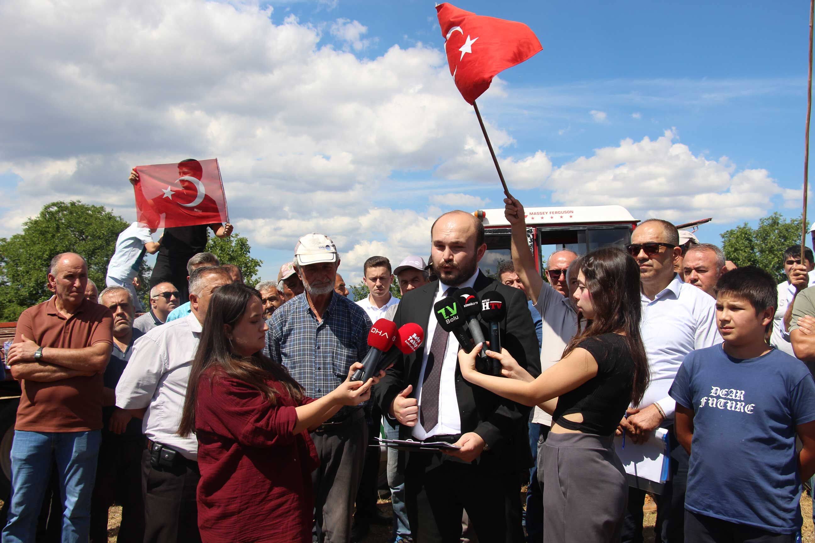 Bolu Kındıra, Bürnük, Kol Maden Eylemi (4)