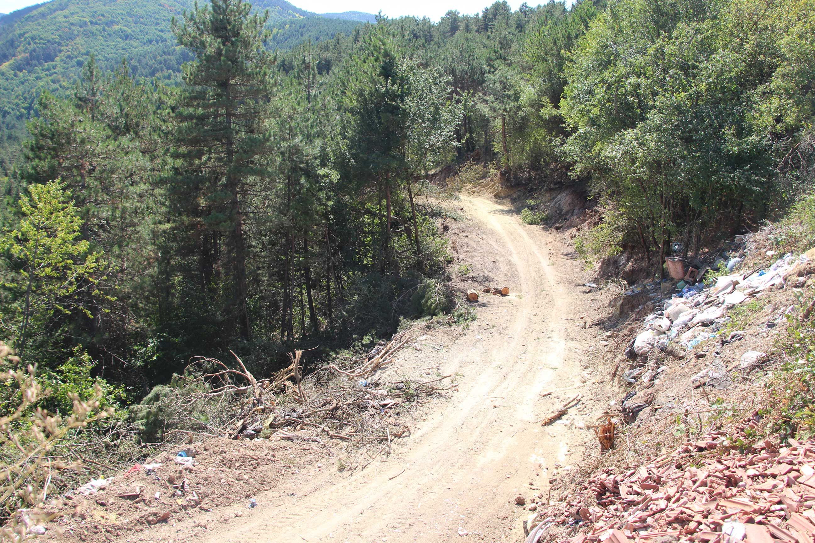Bolu Kındıra, Bürnük, Kol Maden Eylemi (7)