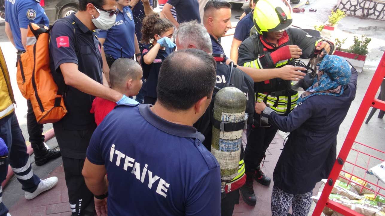 Bolu Kundaklama Şüpheli Yangın (3)