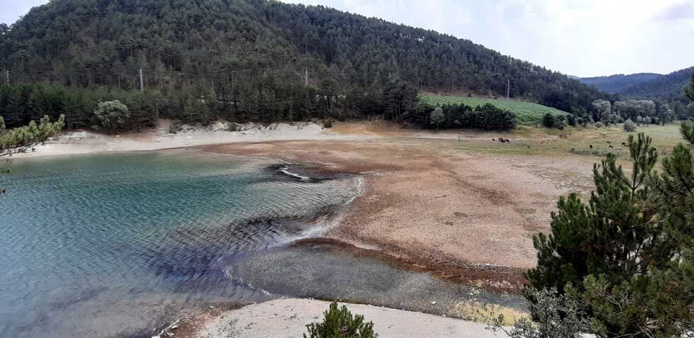 Sünnet Gölü Kuruyor (1)