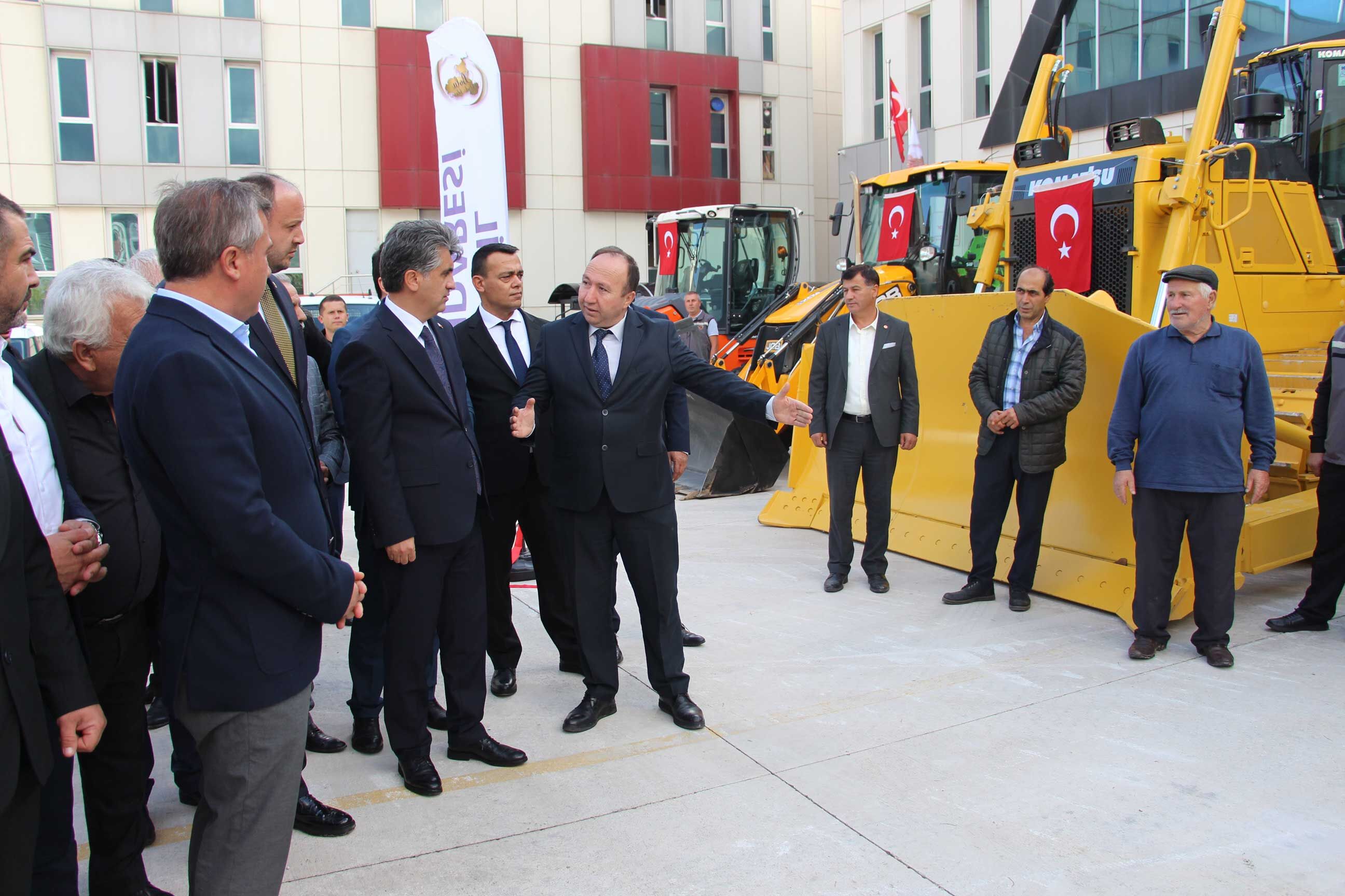 Bolu Yeni Hizmet Araçları (1)