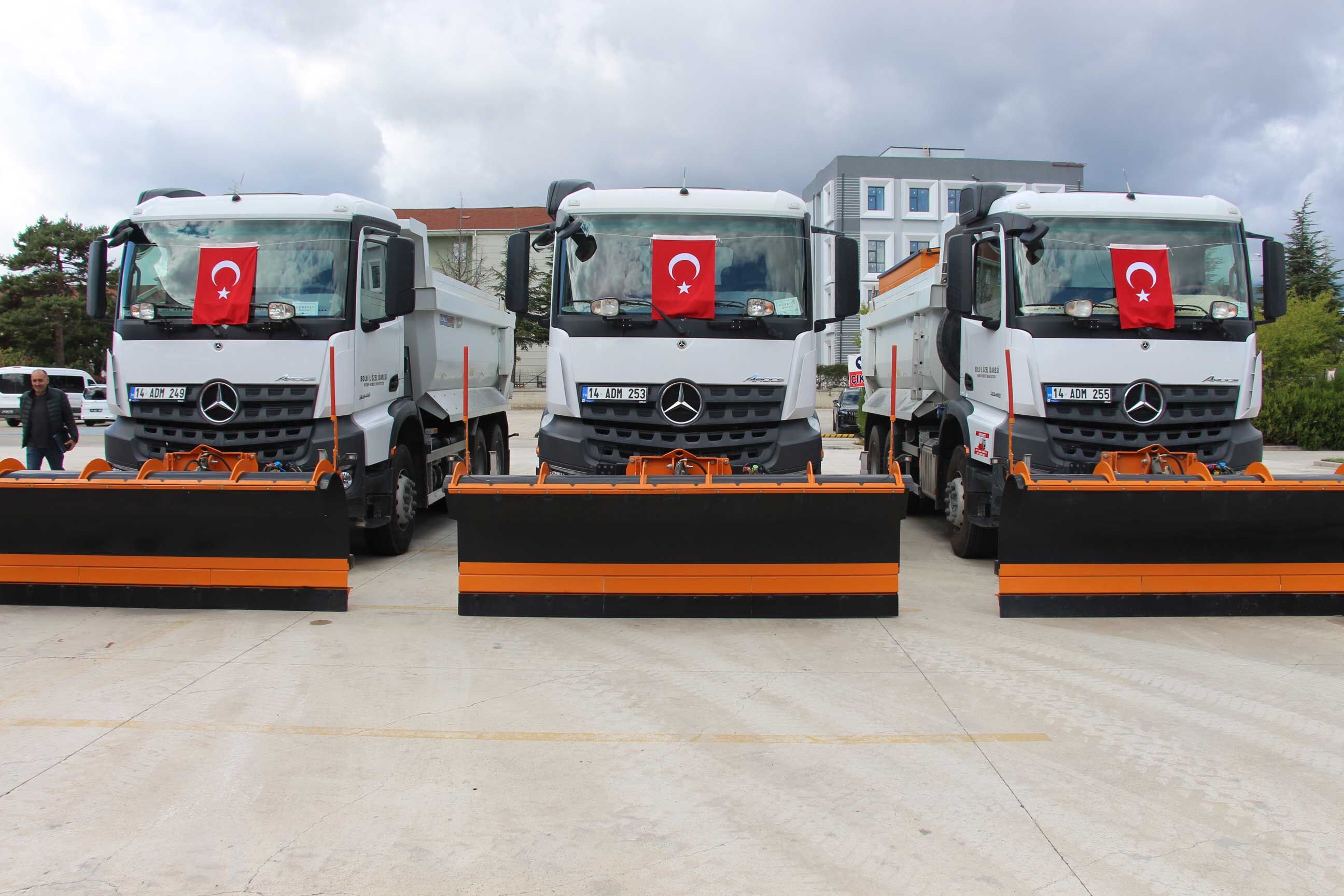 Bolu Yeni Hizmet Araçları (2)