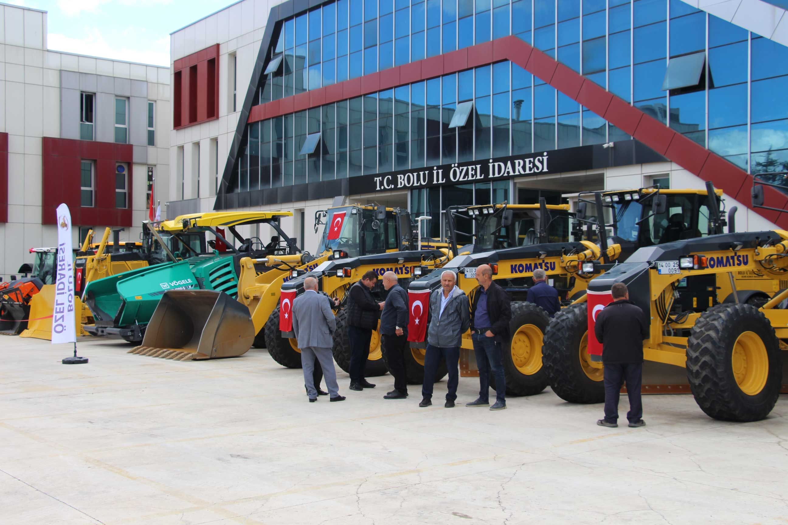 Bolu Yeni Hizmet Araçları (3)