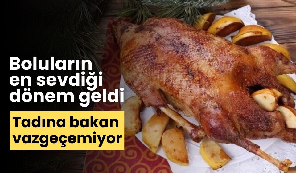 Boluluların en sevdiği dönem başladı