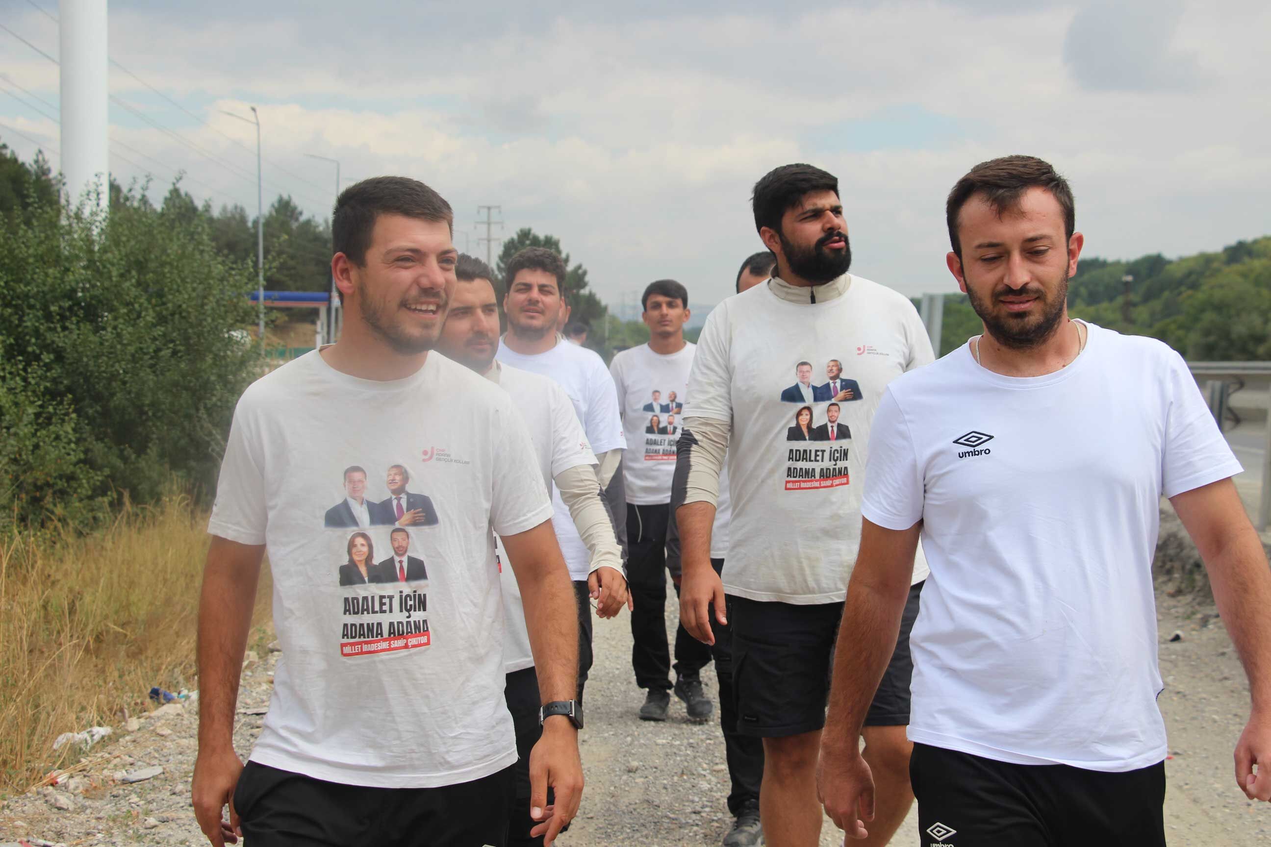 Chp Gençler Yürüyüş (1)