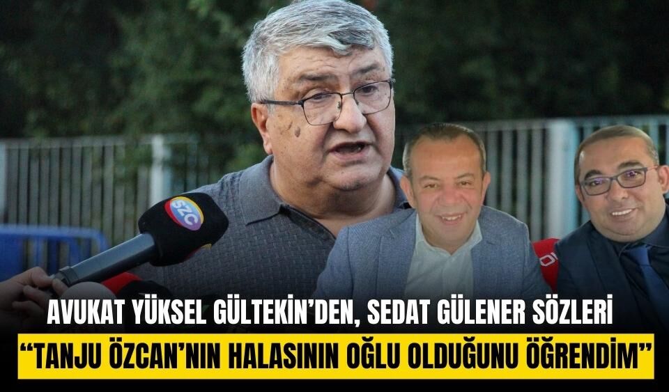 Grand Kartal Otel davasında, Tanju Özcan ve Sedat Gülener'in akrabalığı gündeme geldi