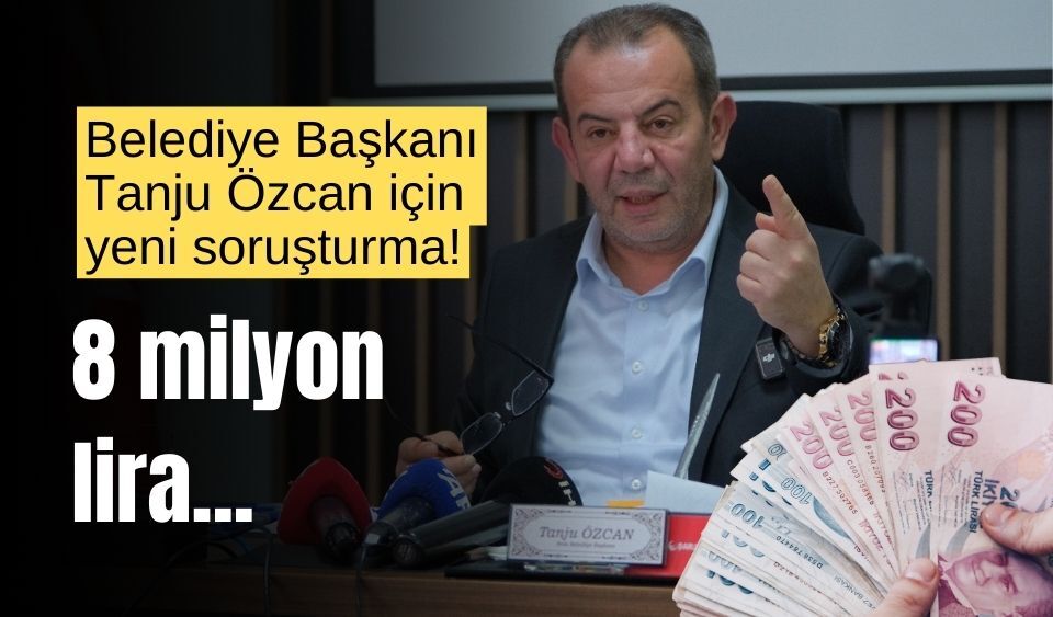 Bolu Belediye Başkanı Tanju Özcan için soruşturma izni verildi