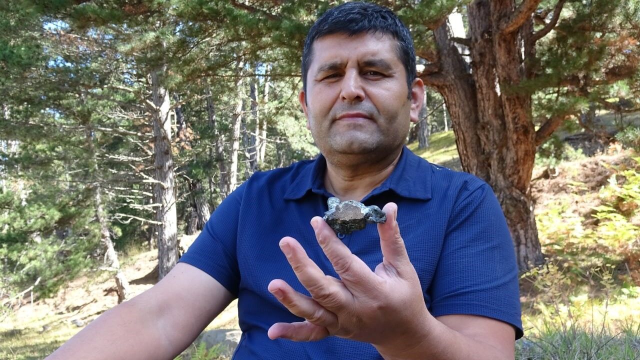 Mantar toplarken buldu! herkes peşine düştü