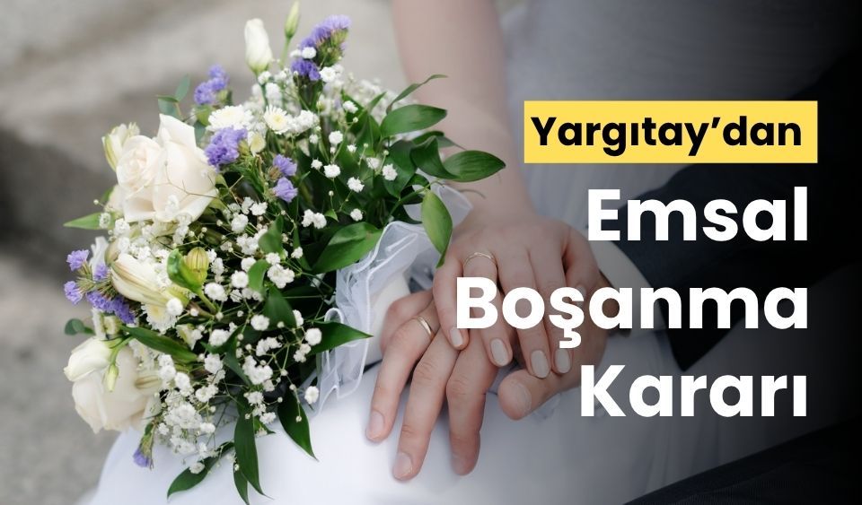 Yargıtay’dan Emsal Boşanma Kararı: “Eviyle İlgilenmemek Manevi Tazminat Nedeni Değil”