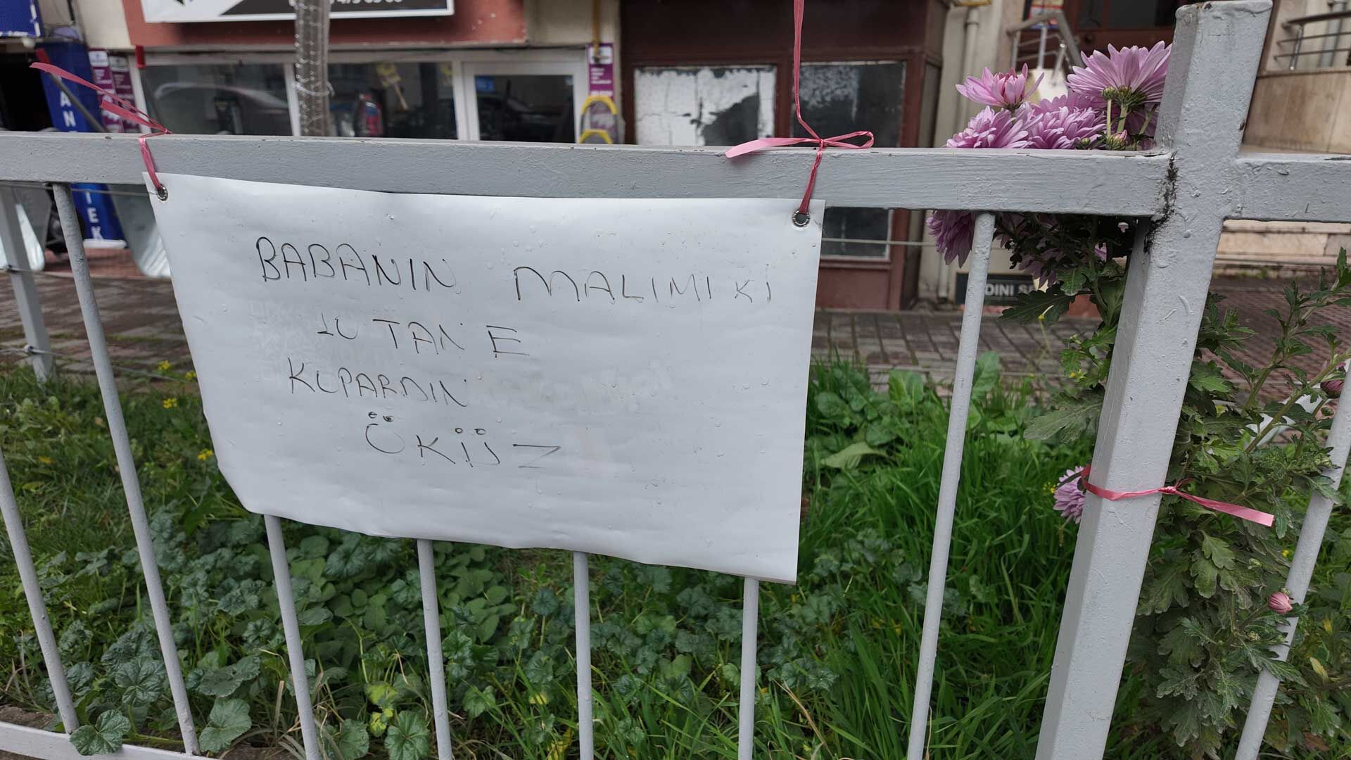 Bolu Çiçek Koparma Tepki