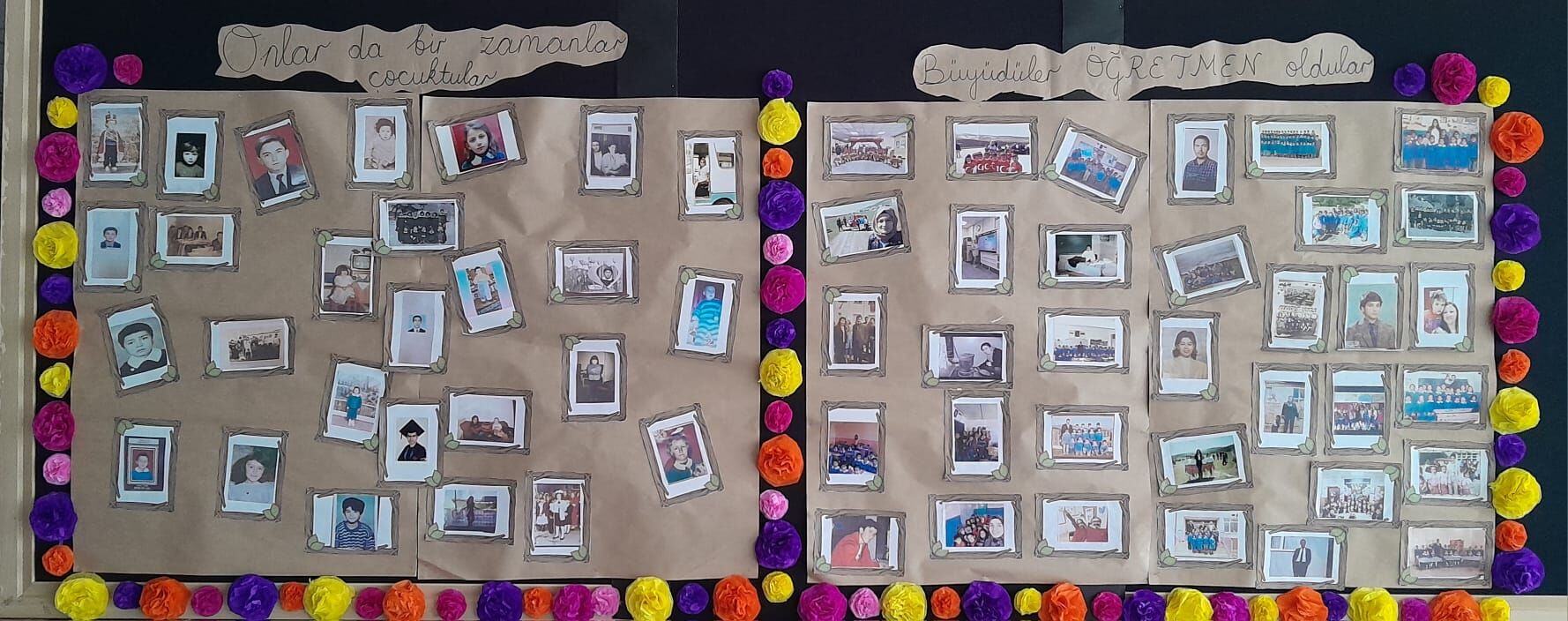Bolu’da Öğretmenlere Ailelerinden Fotoğraflı Ve Mektuplu Kutlama (5)