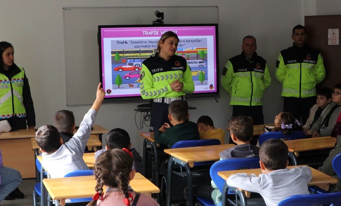 Jandarma Trafik Eğitimi (1)