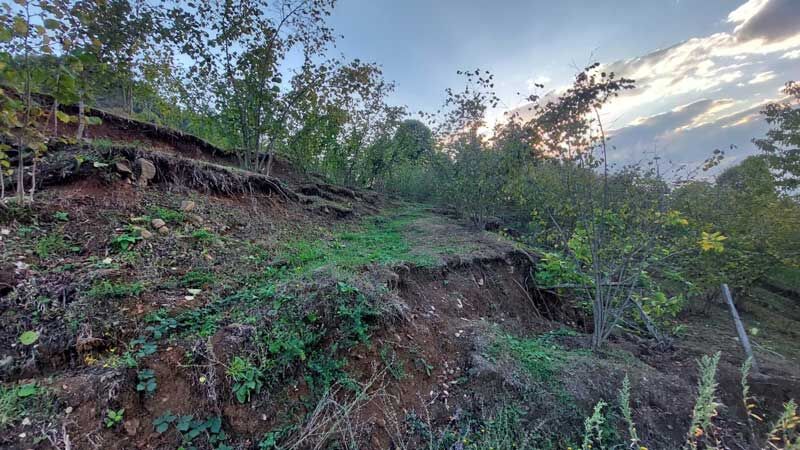 Sakarya'da Toprak Kayması (2)