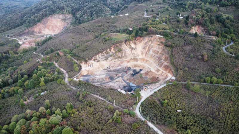 Sakarya'da Toprak Kayması (3)