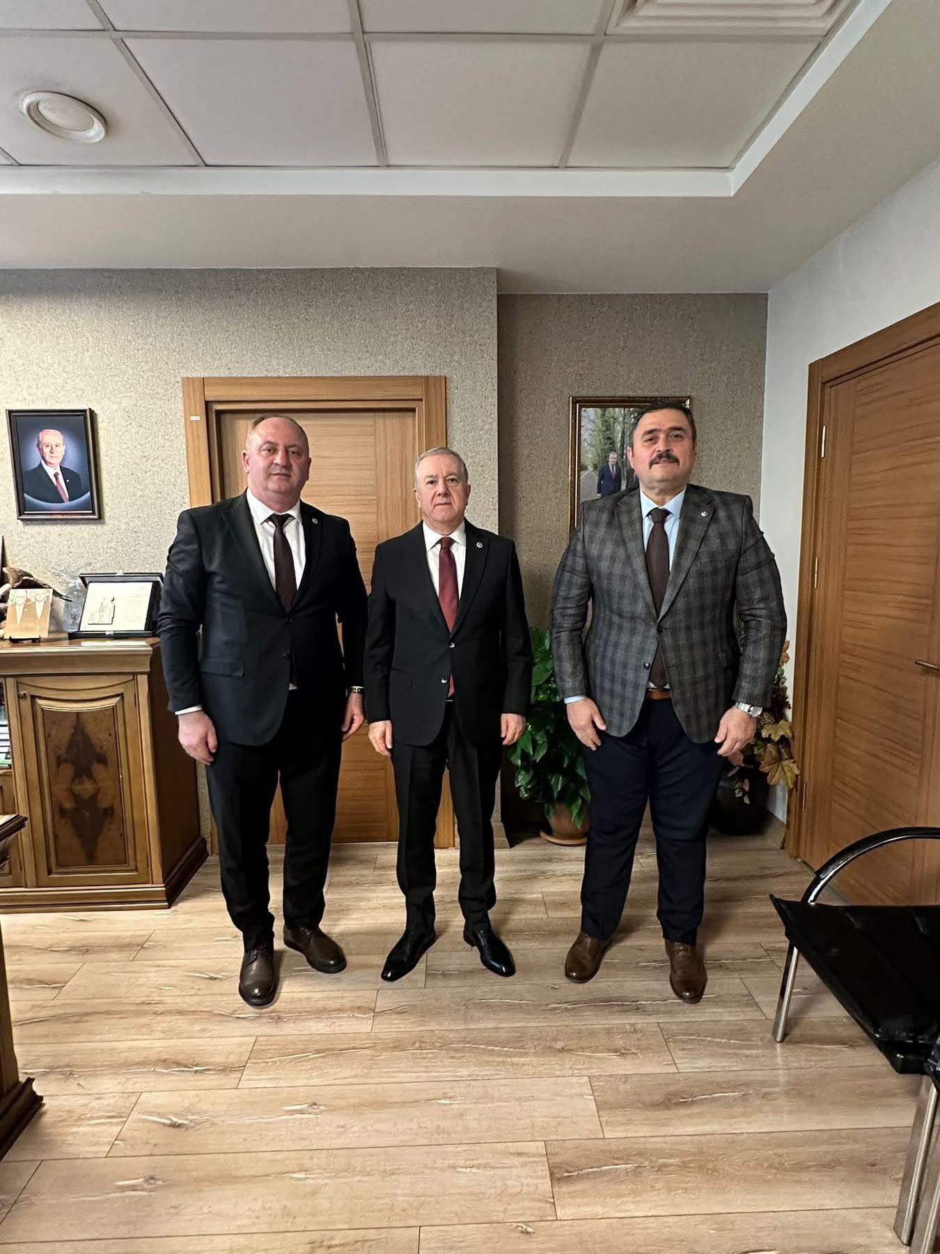 Ayhan Çelikkol, Devlet Bahçeli (1)