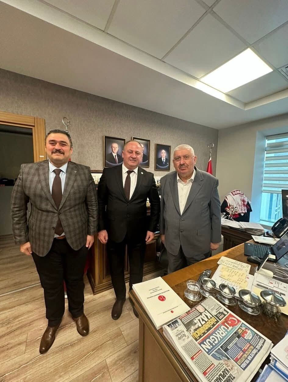 Ayhan Çelikkol, Devlet Bahçeli (3)
