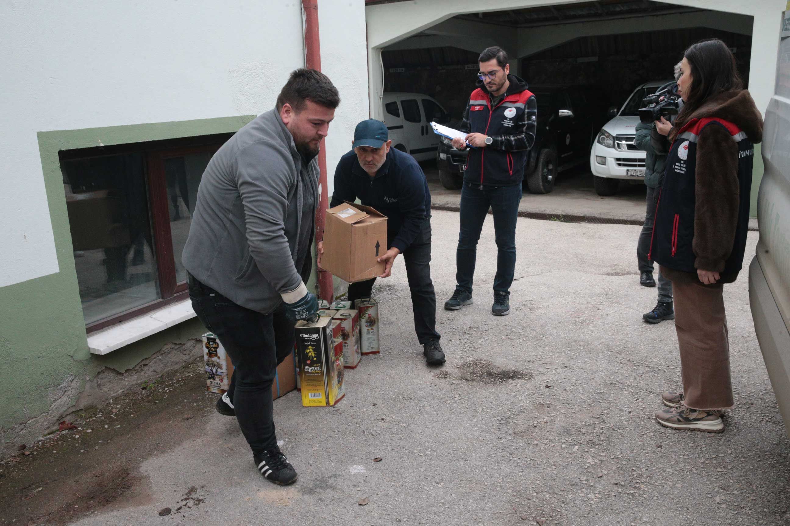 Bolu Sahte Zeytinyağları (1)