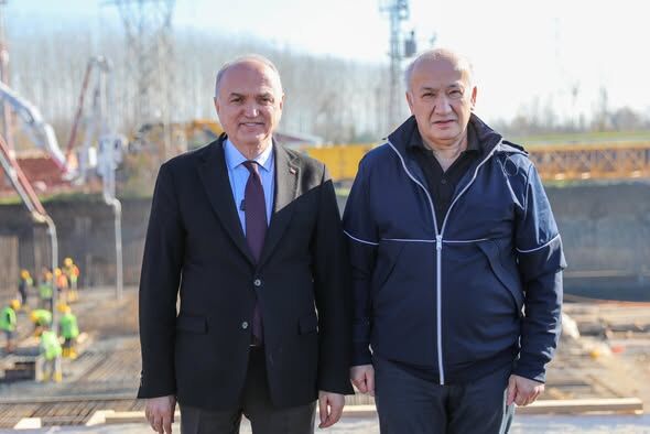 Düzce Hilton Otel (4) Faruk Özlü Necip Çarıkcı