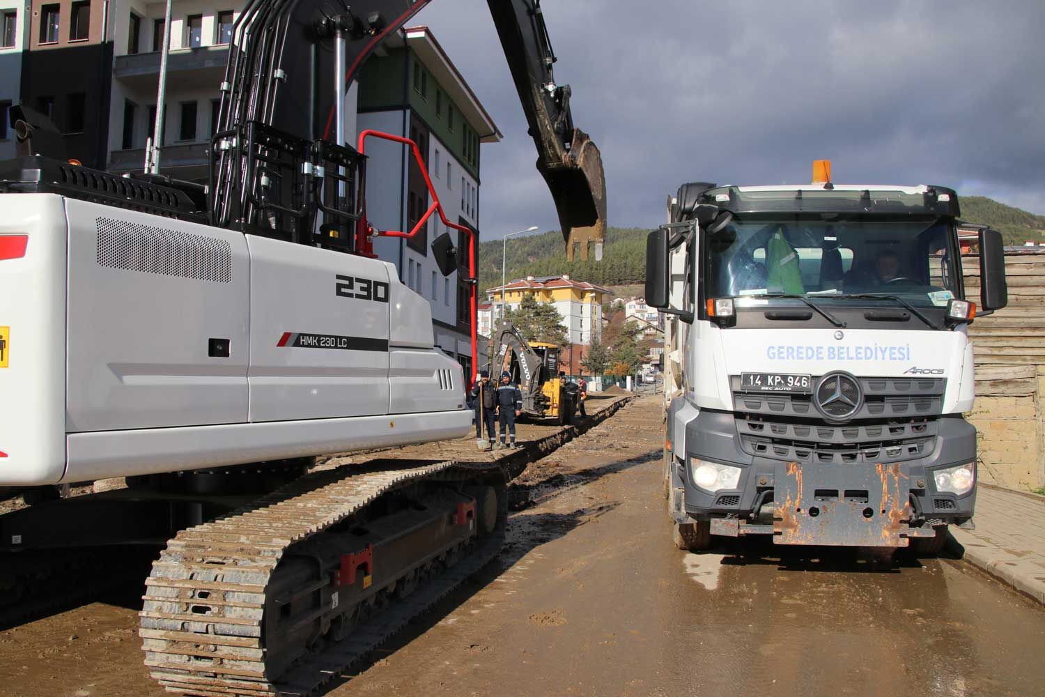 Gerede Boru Değiştirme (3)