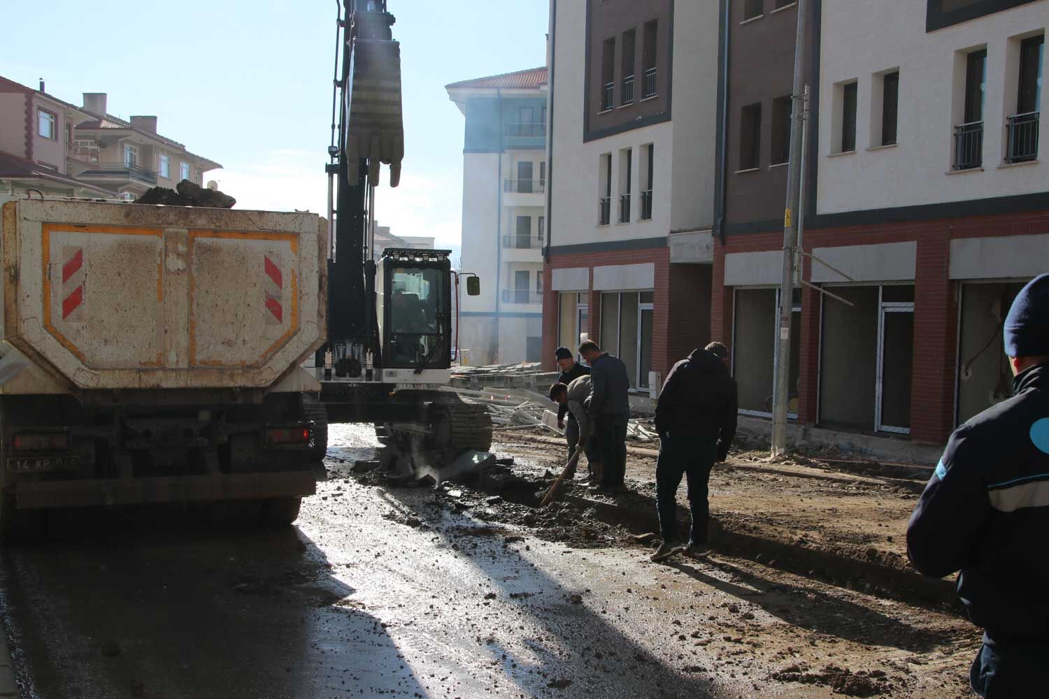 Gerede Boru Değiştirme (4)