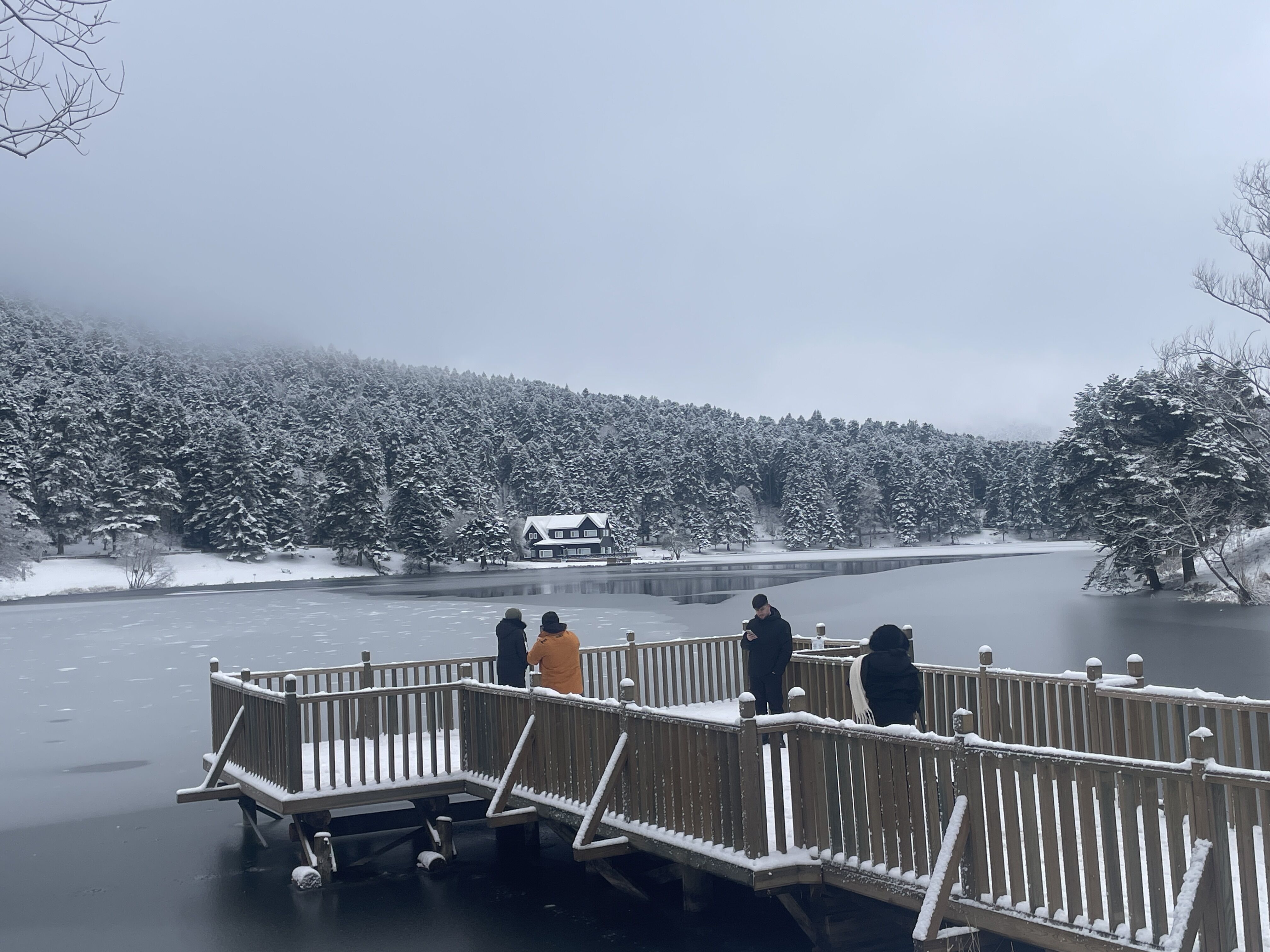 Bolu Gölcük Tabiat Parkı Kış (4)