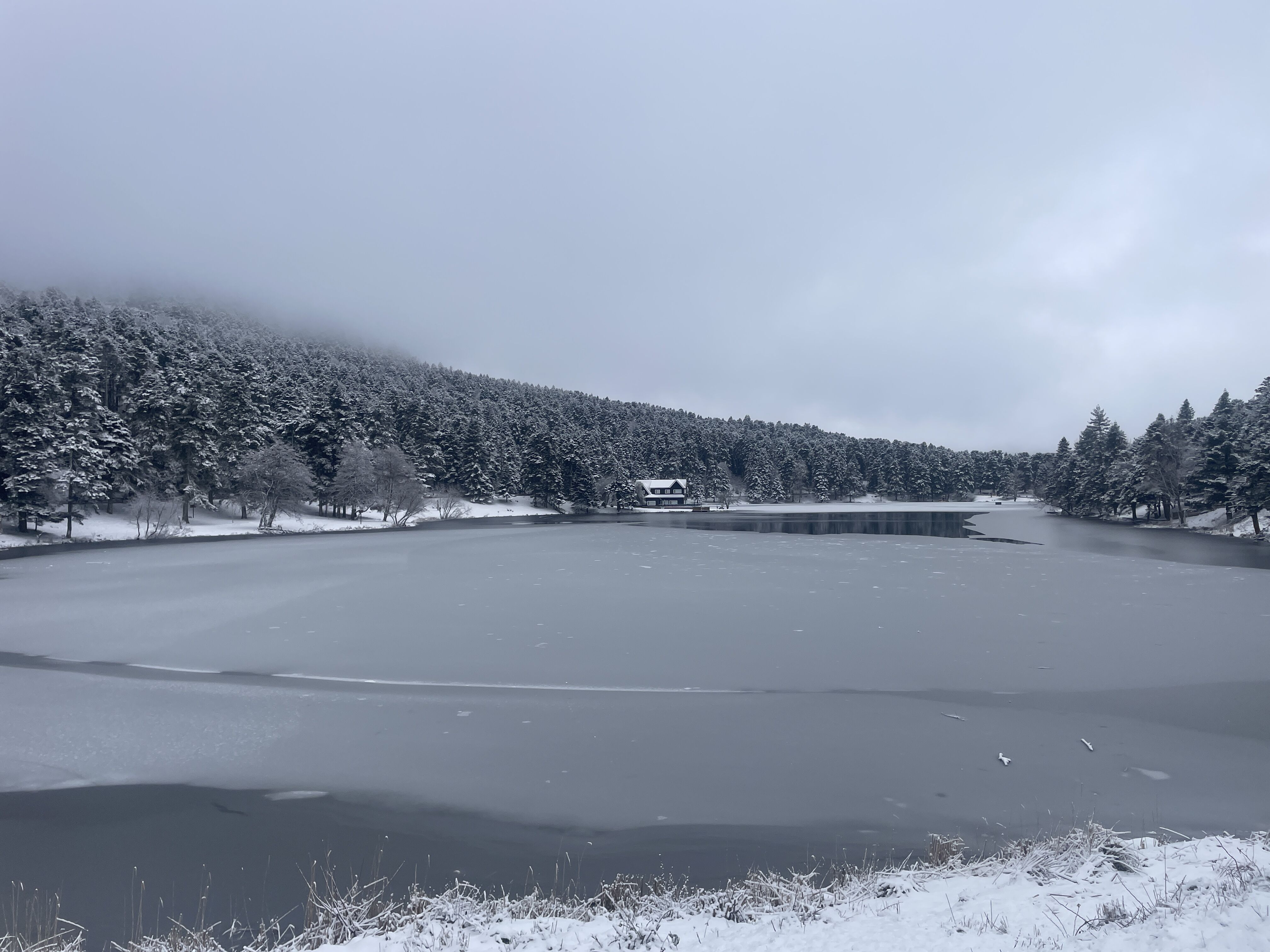 Bolu Gölcük Tabiat Parkı Kış (5)