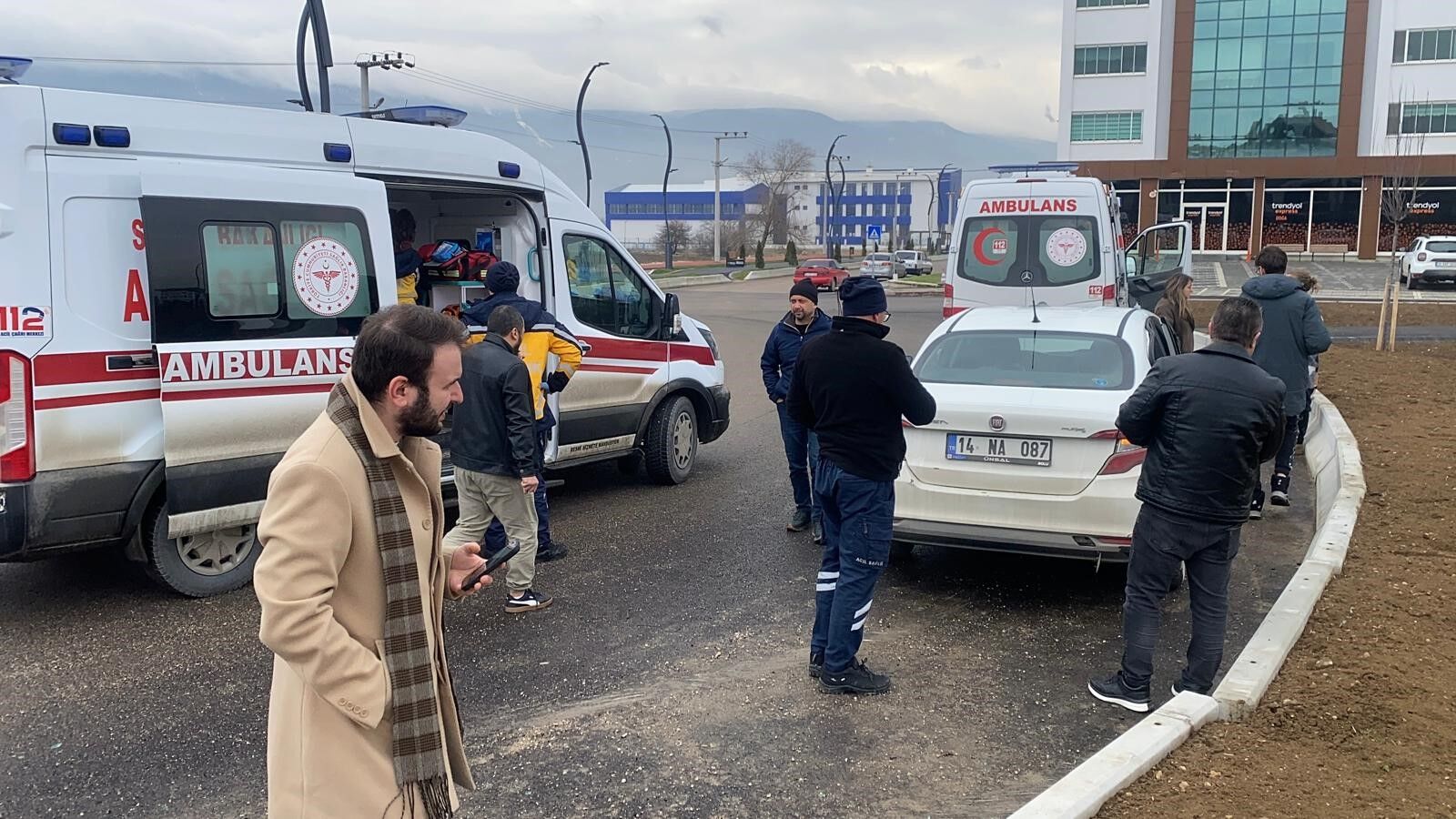 Bolu Kavşak Kaza (3)