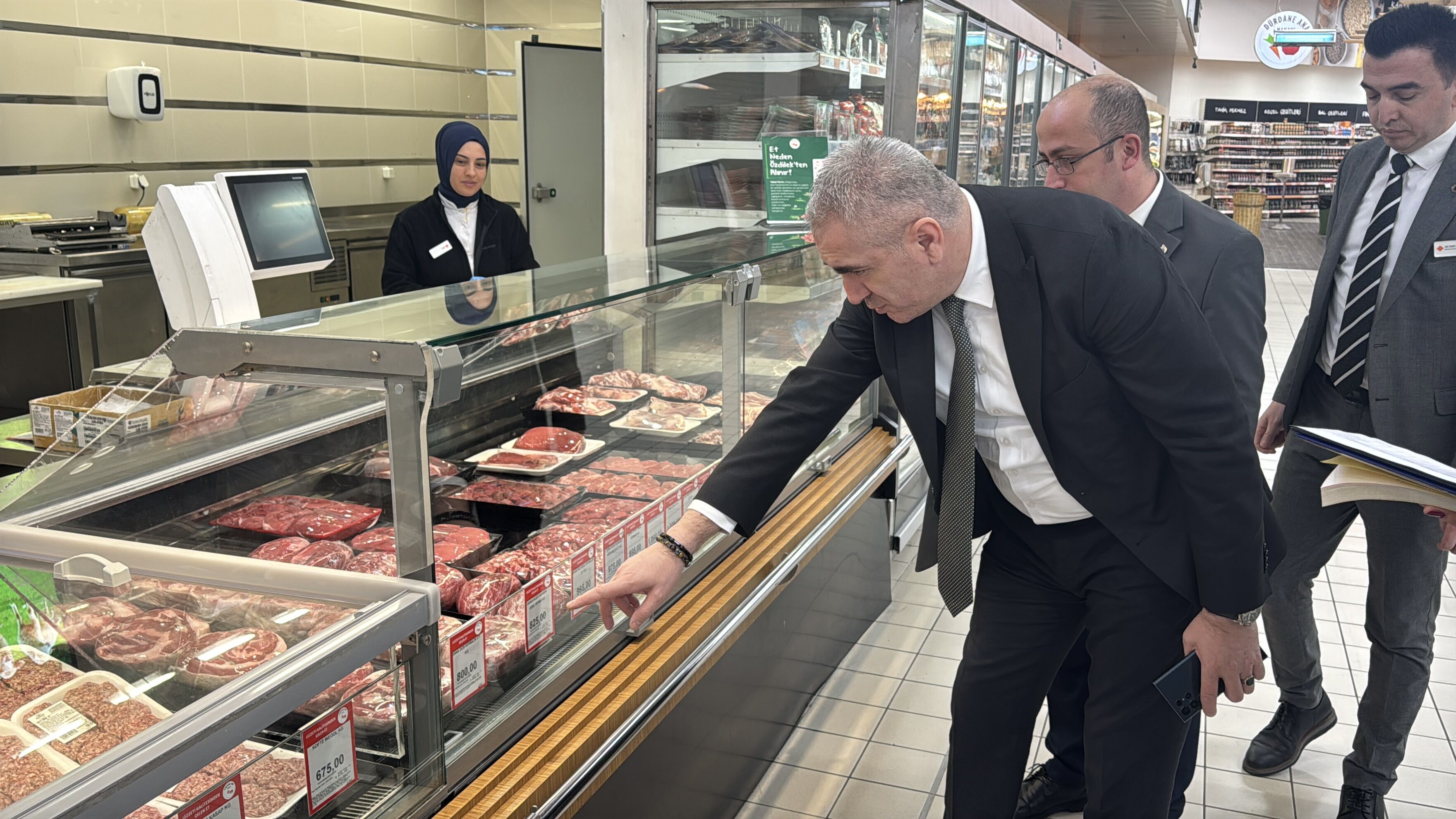 Bolu'da Ramazan Öncesi Market Ve Mağazalarda Fiyat Denetimi Yapıldı (2)