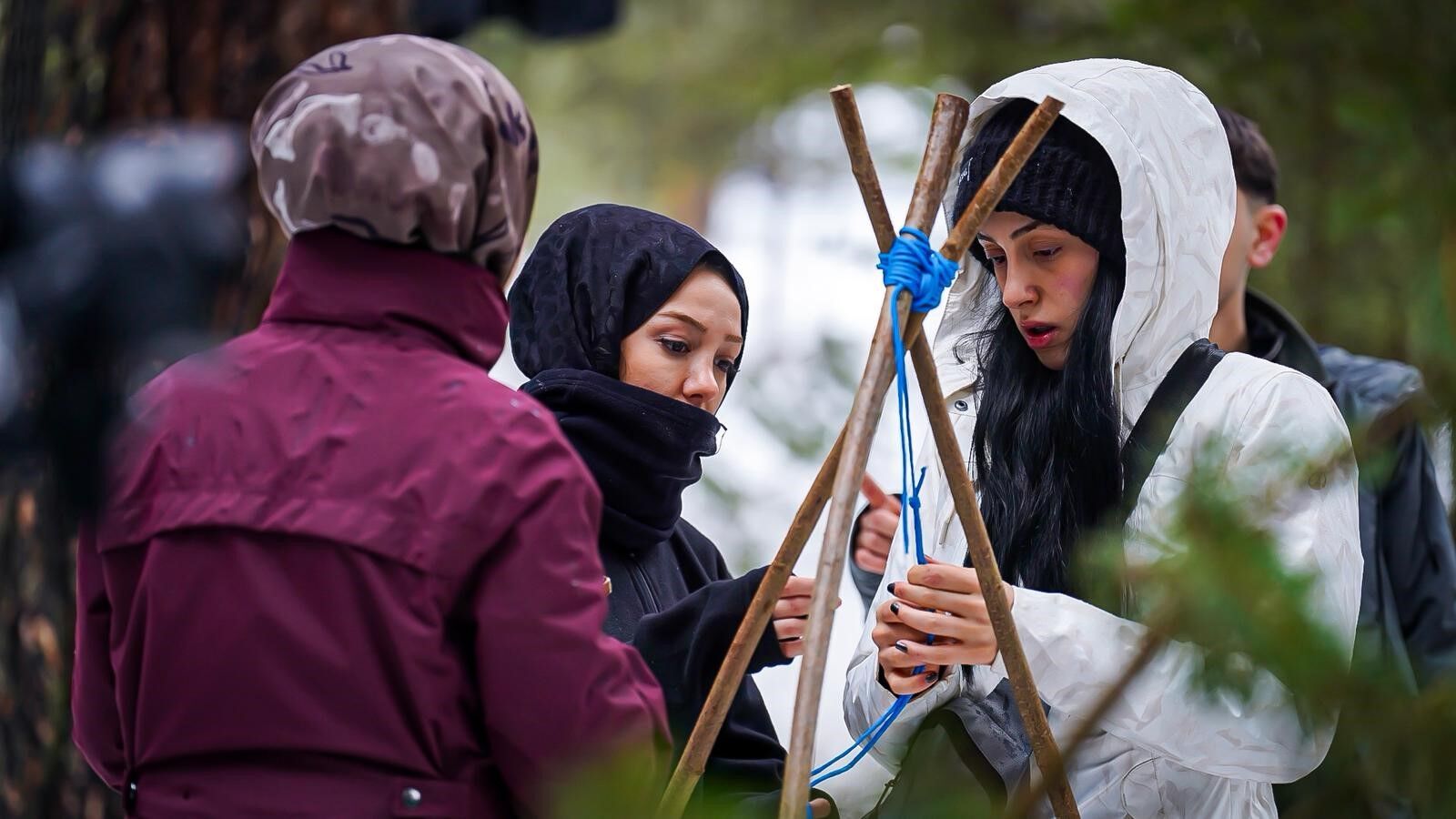 Bolu'da Zorlu Koşullarda Hayatta Kalmaya Çalıştılar (4)