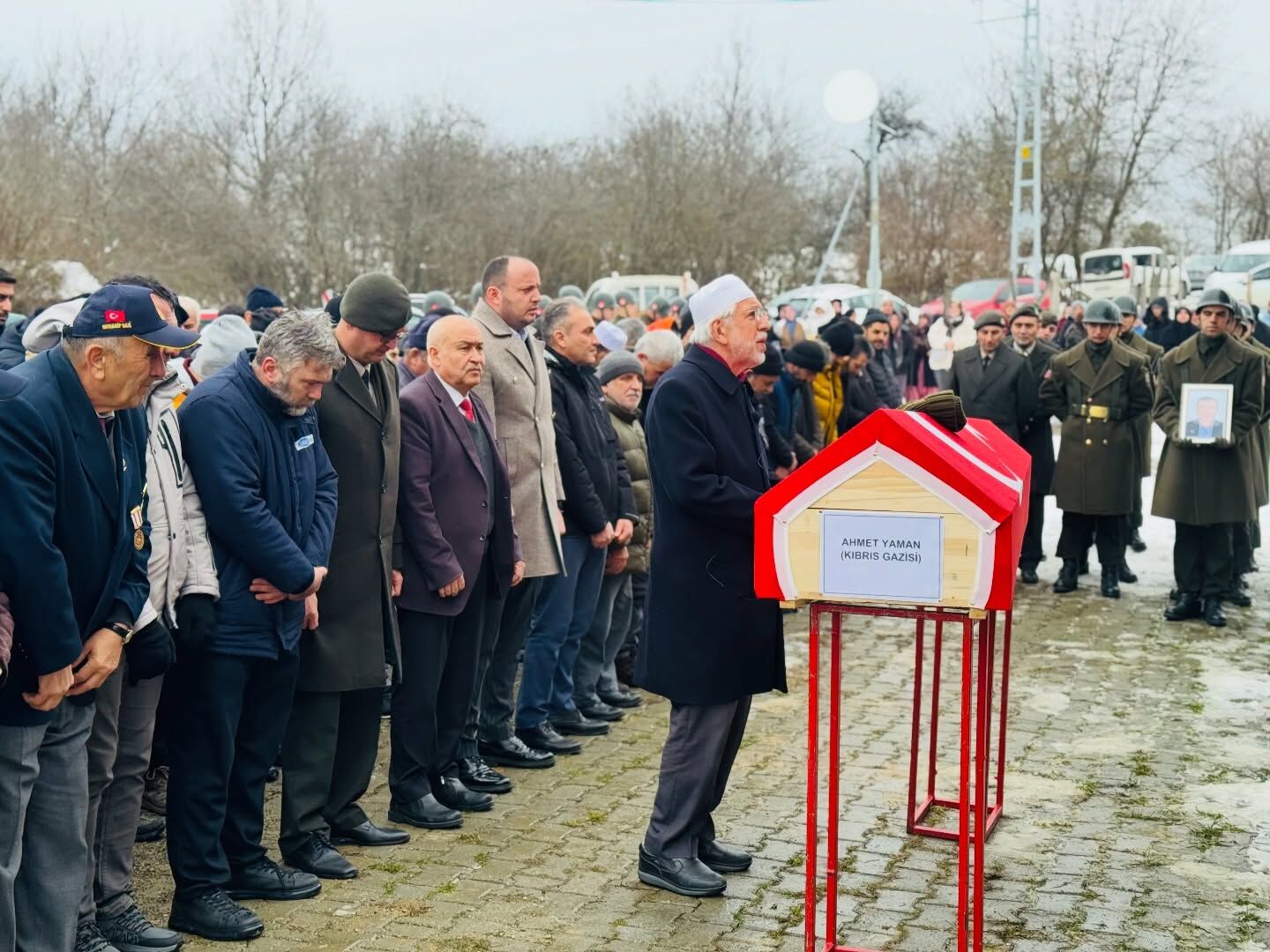Kıbrıs Gazisi Ahmet Yaman (1)