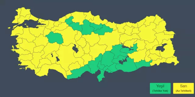 Meteoroloji Den Turkiye Nin 4 Te 3 Une Sari 19437391 3073 M