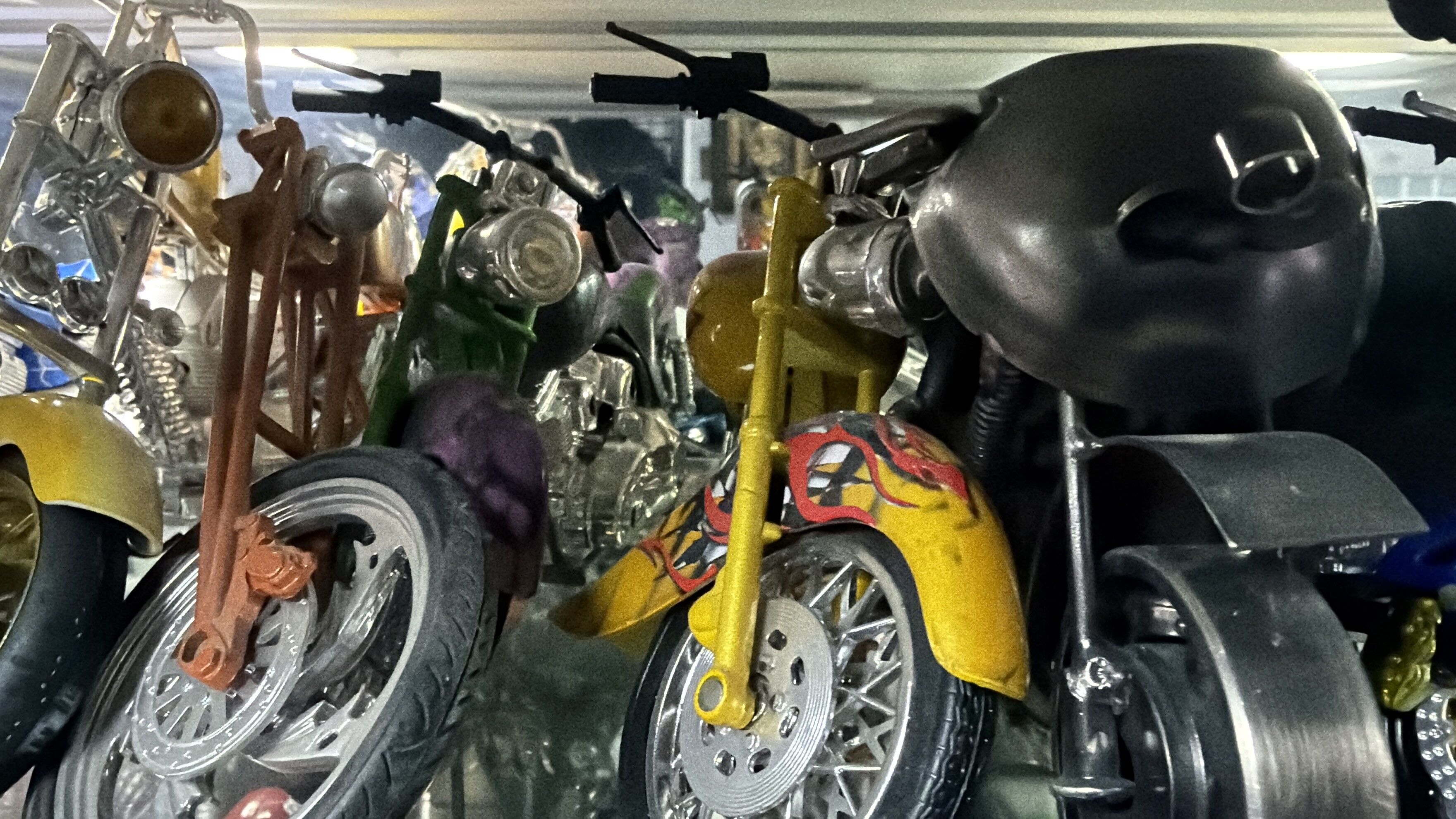 Motosiklet Tutkusunu Koleksiyona Çevirdi (4)