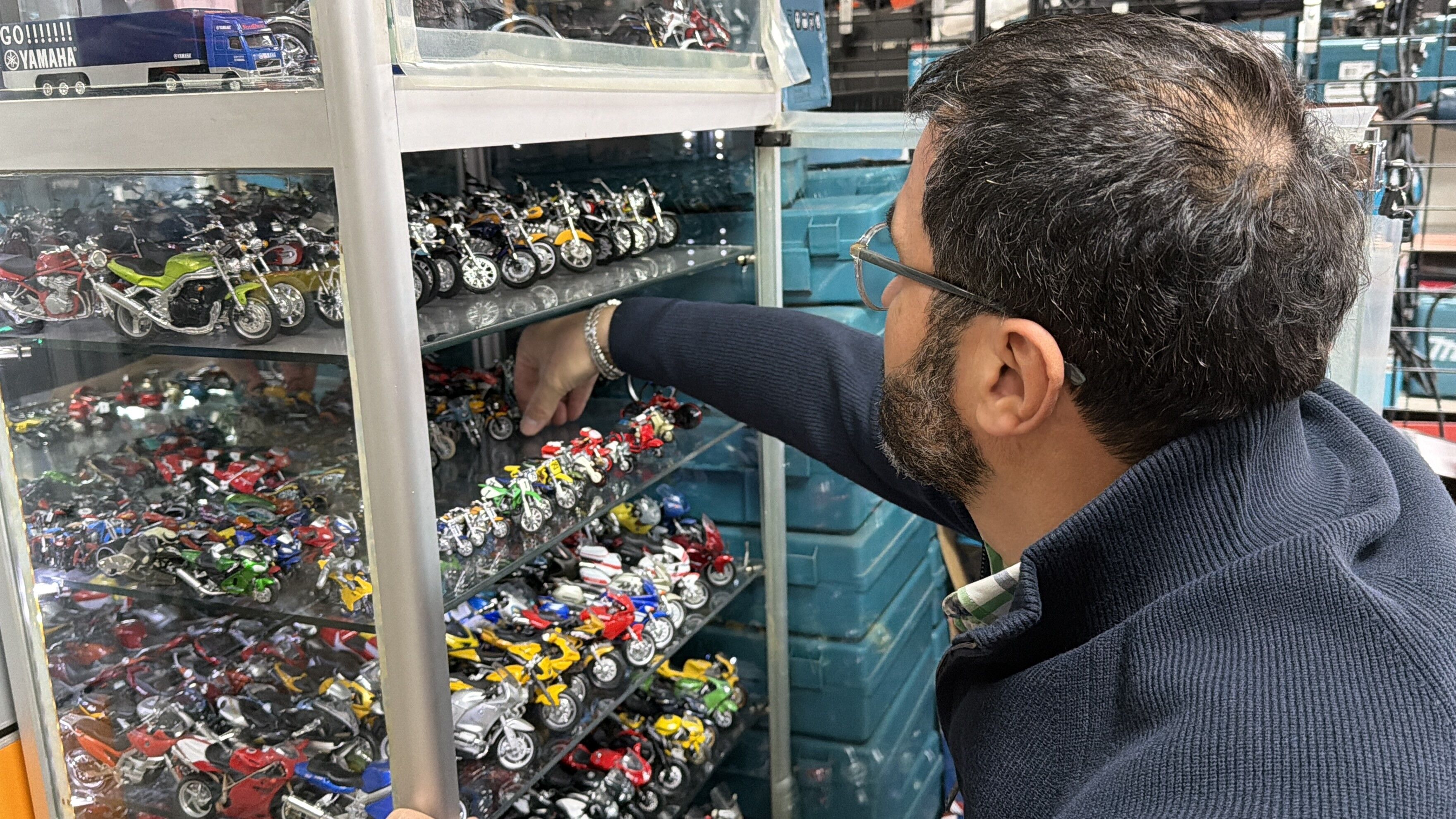 Motosiklet Tutkusunu Koleksiyona Çevirdi (7)