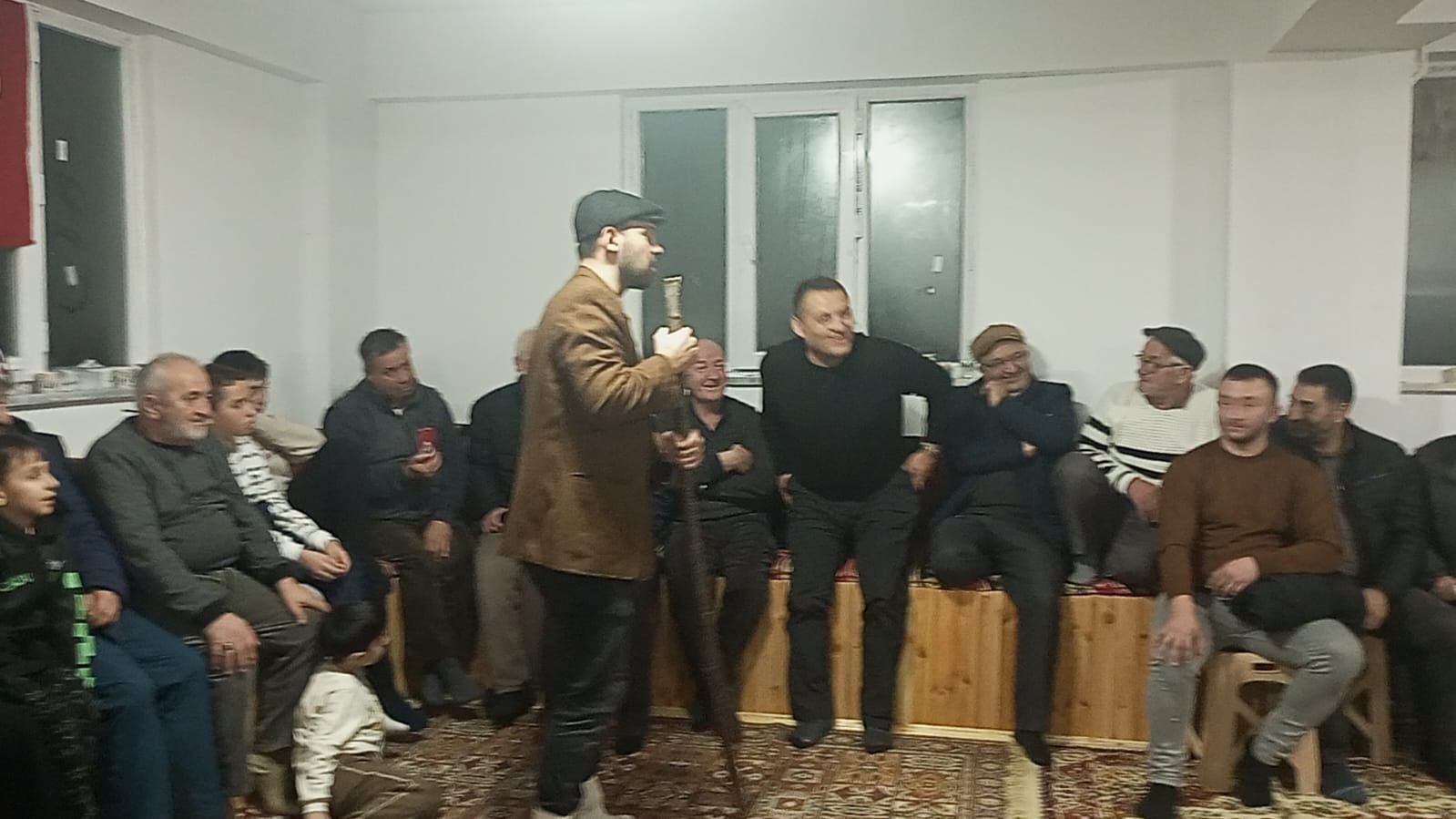 Mudurnu’da Asırlık Gelenek Yaşıyor Telefon Yok, Televizyon Yok; Eğlence Var (1)