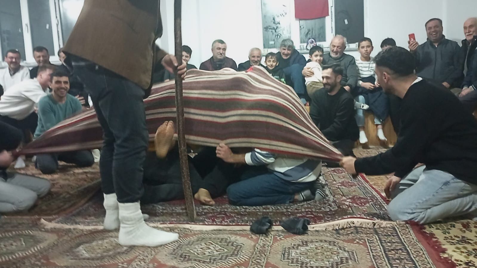 Mudurnu’da Asırlık Gelenek Yaşıyor Telefon Yok, Televizyon Yok; Eğlence Var (5)