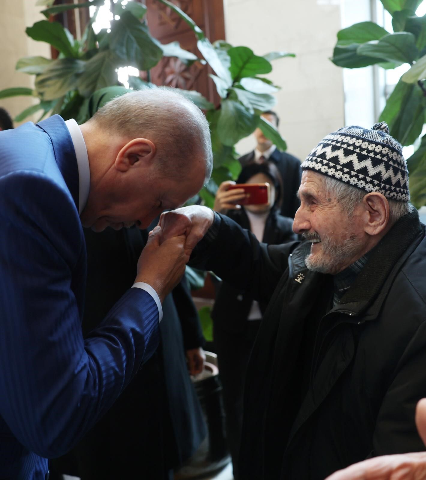 Necati Yılmaz Cumhurbaşkanı Erdoğan (1)