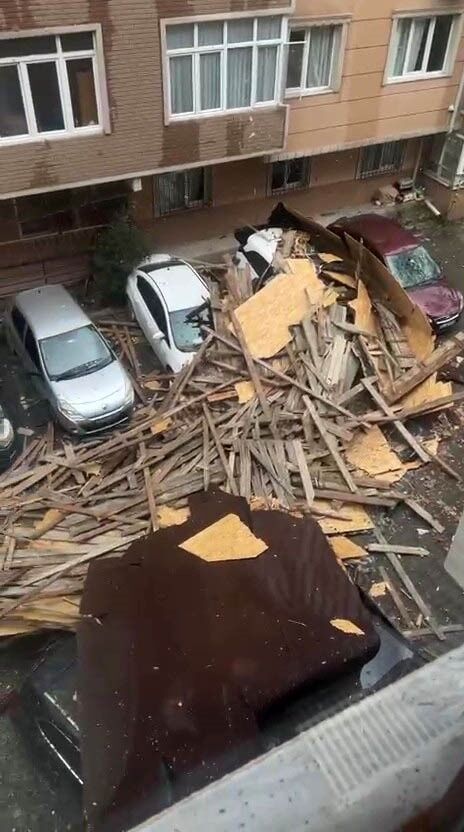 Ölümden Kıl Payı Kurtuldu Resmen Facia Yaşanıyor (10)