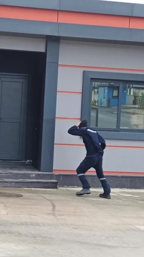 Ölümden Kıl Payı Kurtuldu Resmen Facia Yaşanıyor (11)