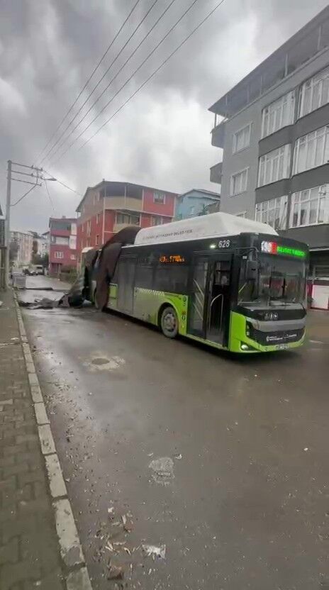 Ölümden Kıl Payı Kurtuldu Resmen Facia Yaşanıyor (12)