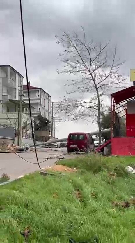 Ölümden Kıl Payı Kurtuldu Resmen Facia Yaşanıyor (14)