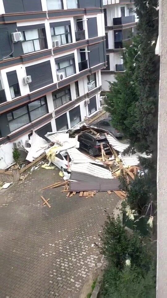 Ölümden Kıl Payı Kurtuldu Resmen Facia Yaşanıyor (7)