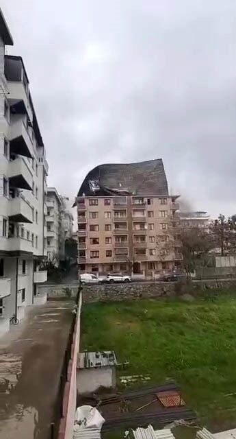 Ölümden Kıl Payı Kurtuldu Resmen Facia Yaşanıyor (8)
