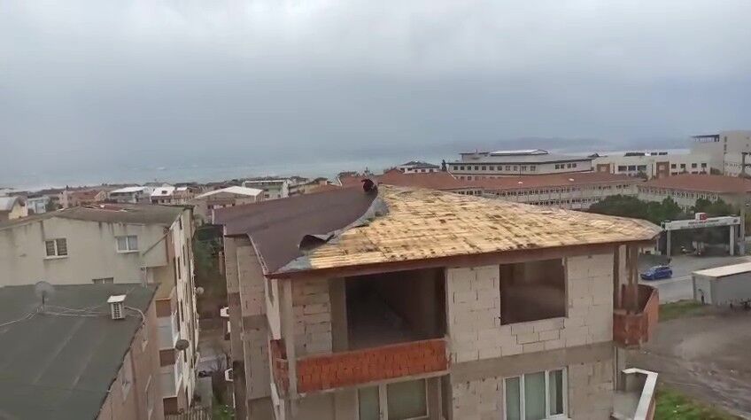 Ölümden Kıl Payı Kurtuldu Resmen Facia Yaşanıyor (9)