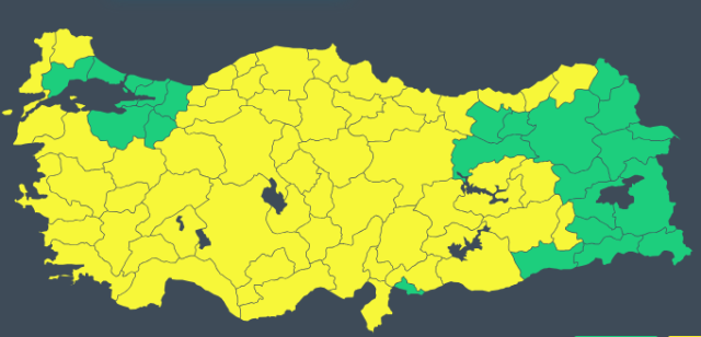 Türkiye Genelinde Alarm Fırtına Ve Soğuk Hava Kapıda-2