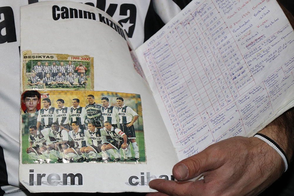 25 Yıldır Beşiktaş'ın Maçlarını Yazıyor (7)
