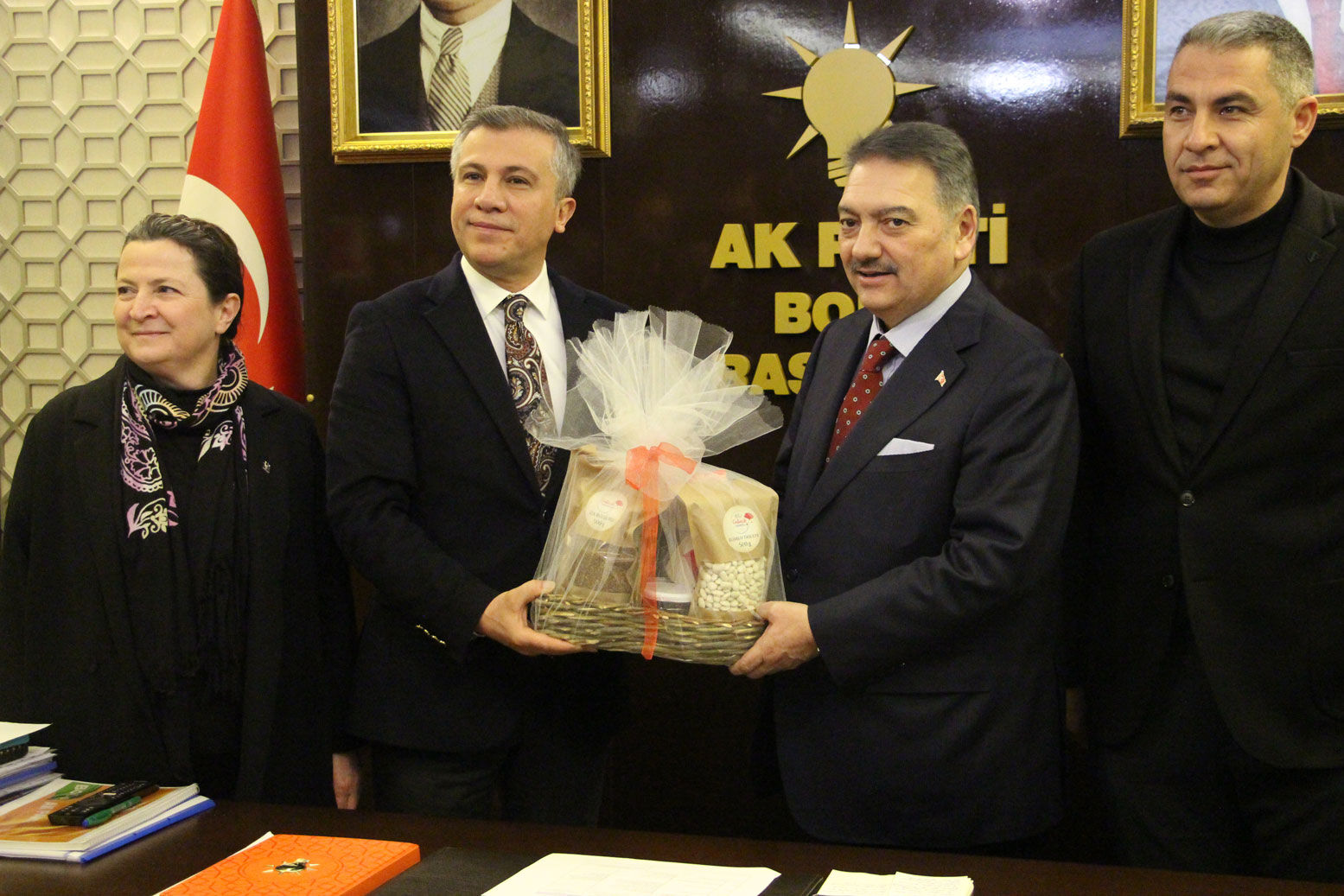 Ak Parti Öğütken, Bolu Ziyareti (3)