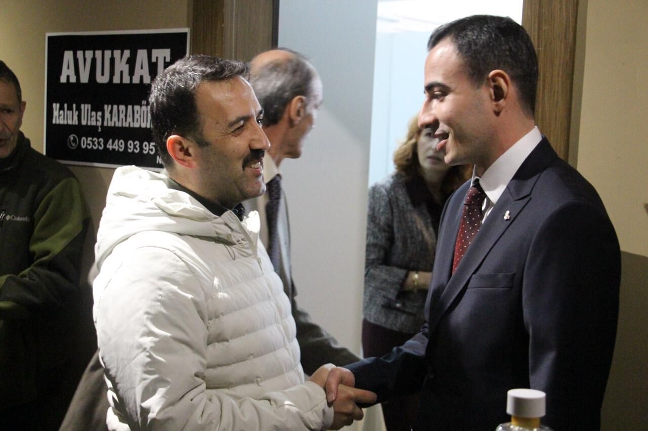 Avukat Haluk Ulaş Karabörklü’nün Hukuk Bürosu Bolu’da Açıldı