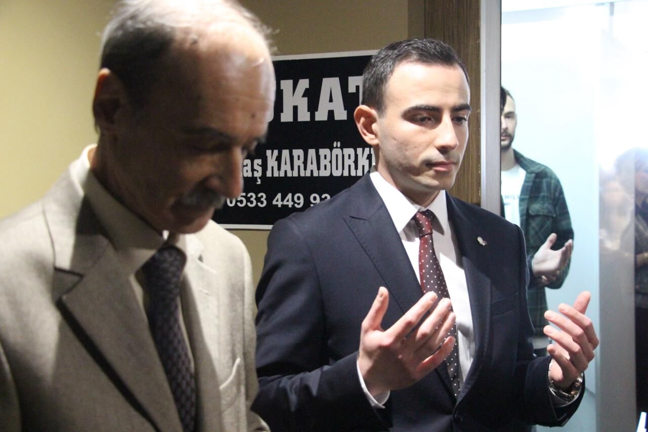 Avukat Haluk Ulaş Karabörklü’nün Hukuk Bürosu Bolu’da Açıldı2