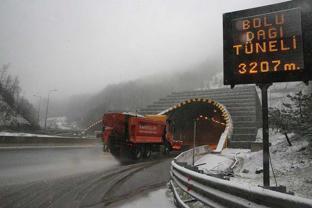 Bolu Dağı Kar-3